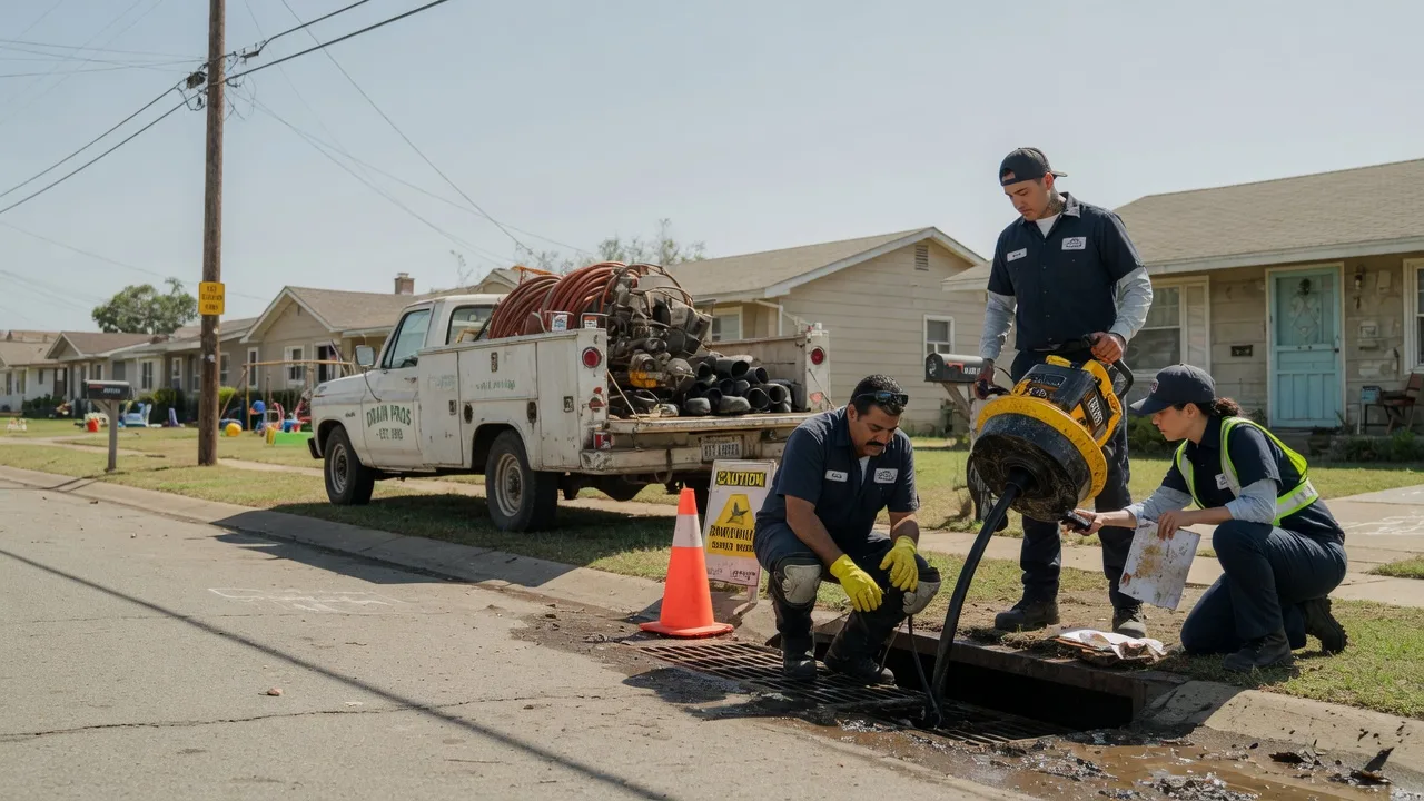 Drain Cleaning in Panama City Beach, FL near me